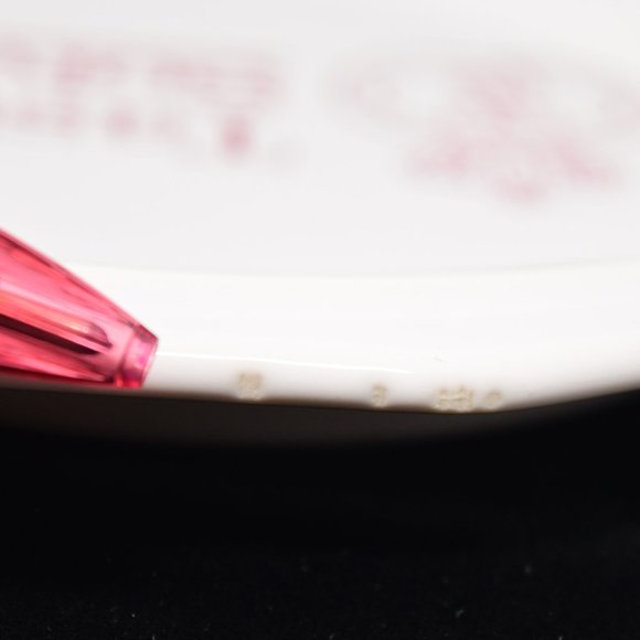 Pfaltzgraff USA Taste of Solvang Souvenir Plate Tasting Dish Vintage 90s Travel - Picture 7 of 13